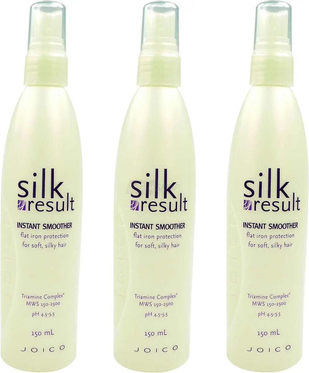 Joico Silk Result Instant Smoother 3x150ml