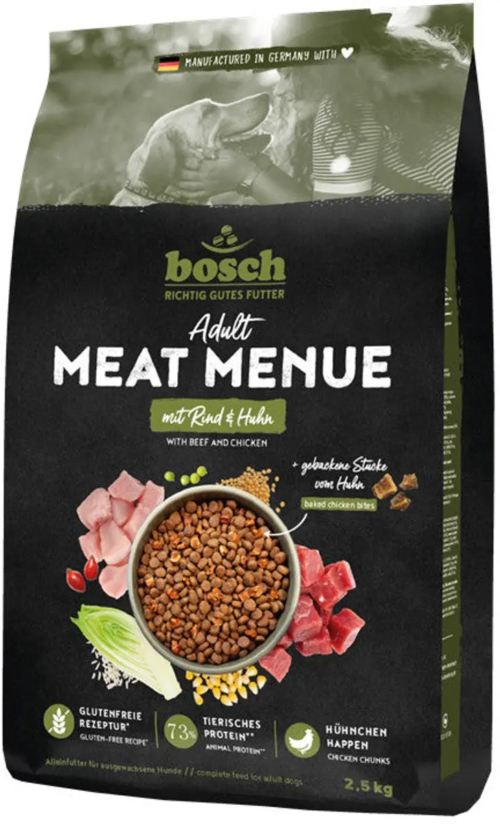 Bosch HPC MEAT MENUE Adult Rind & Huhn 2,5kg