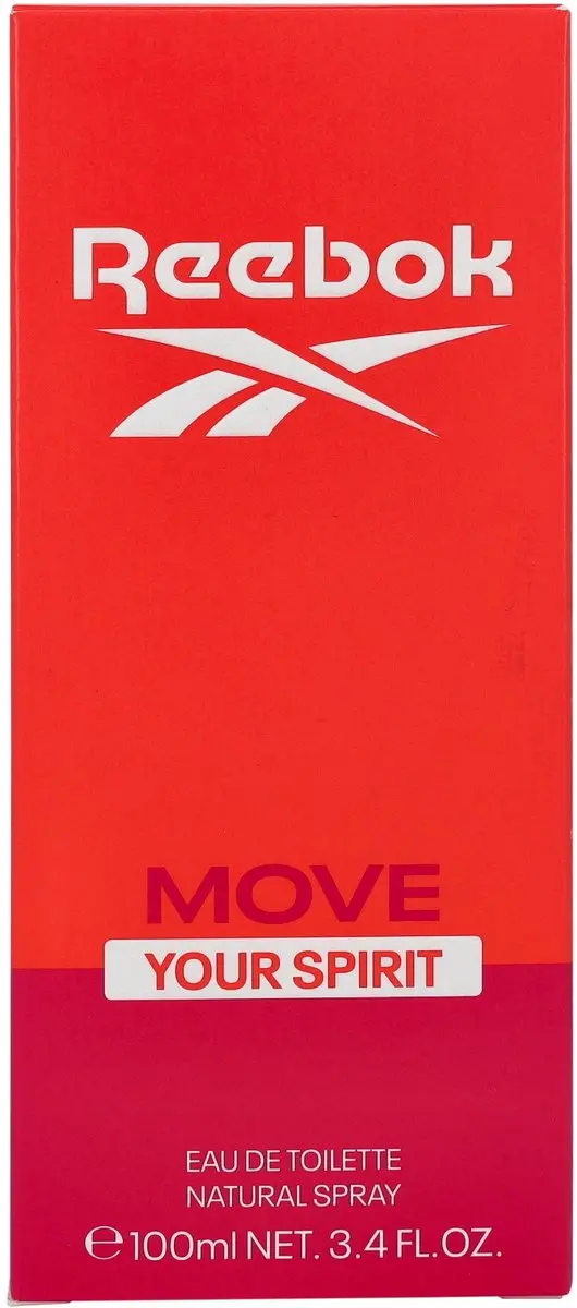 Reebok Move Your Spirit EDT 100ml
