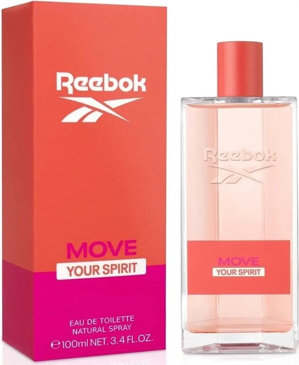 Reebok Move Your Spirit EDT 100ml