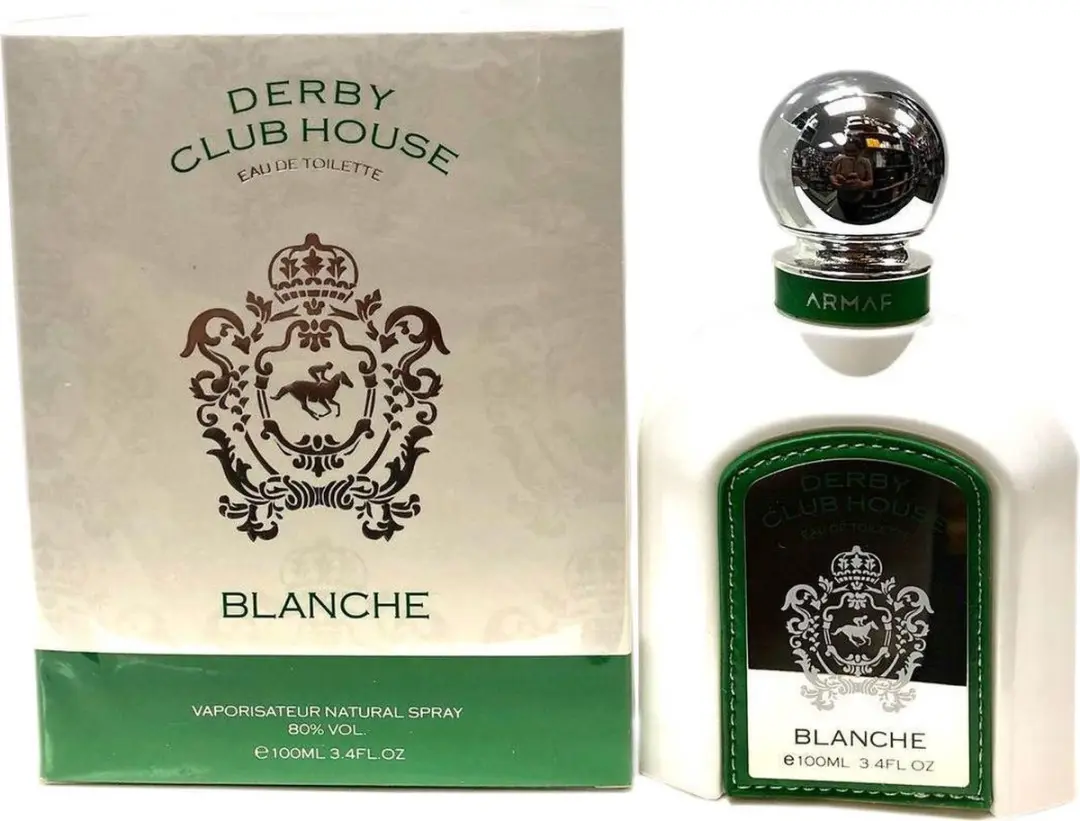 Armaf Derby Blanche Eau de Toilette 100ml - Wit