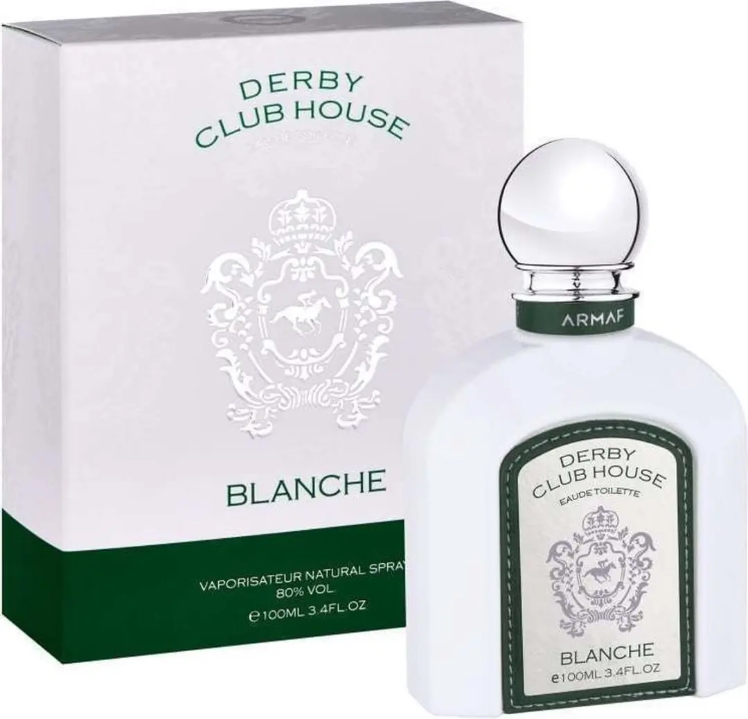 Armaf Derby Blanche Eau de Toilette 100ml - Wit