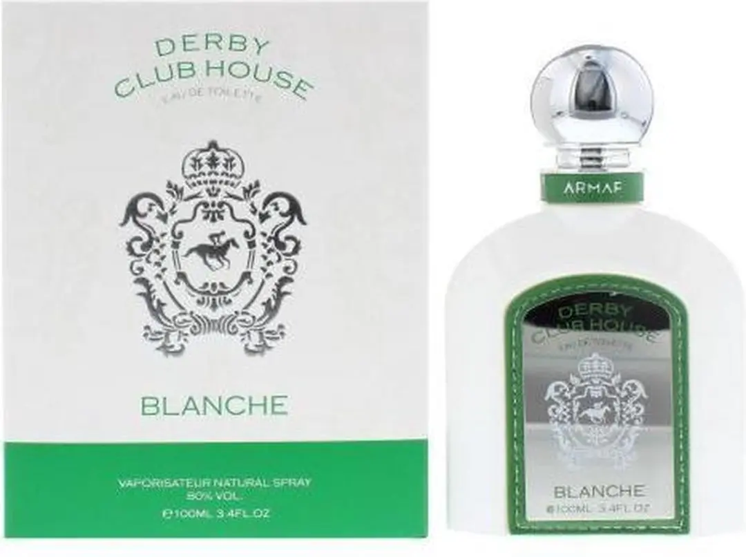 Armaf Derby Blanche Eau de Toilette 100ml - Wit