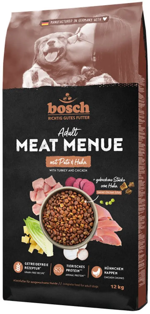 Bosch HPC MEAT MENUE Adult Pute & Huhn