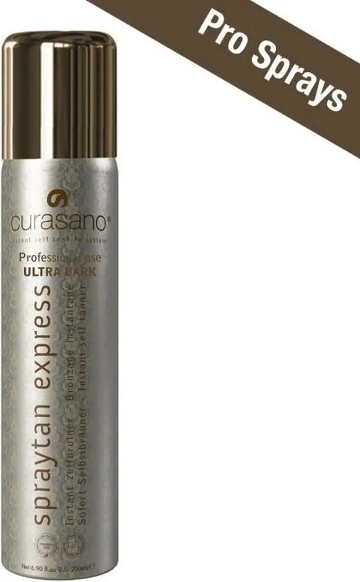 Curasano Spraytan Pro Ultra Dark 200ml