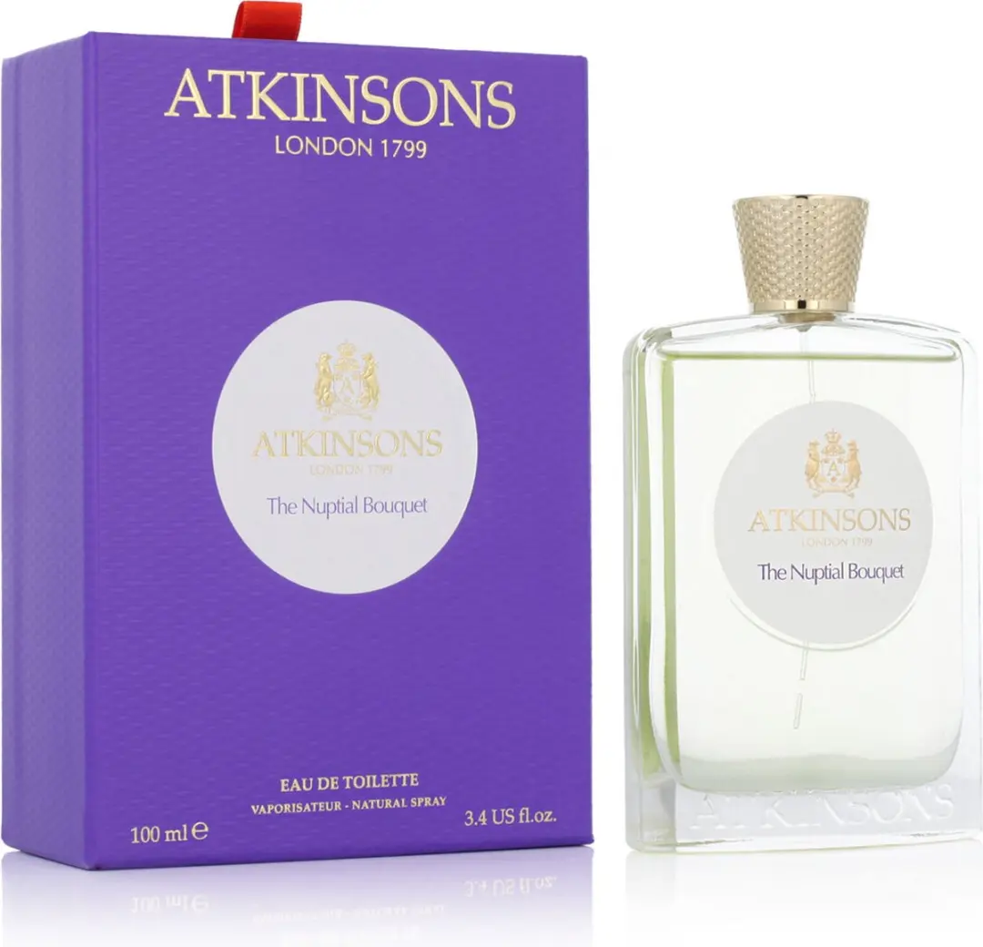 Atkinsons The Nuptial Bouquet Eau de Toilette 100ml