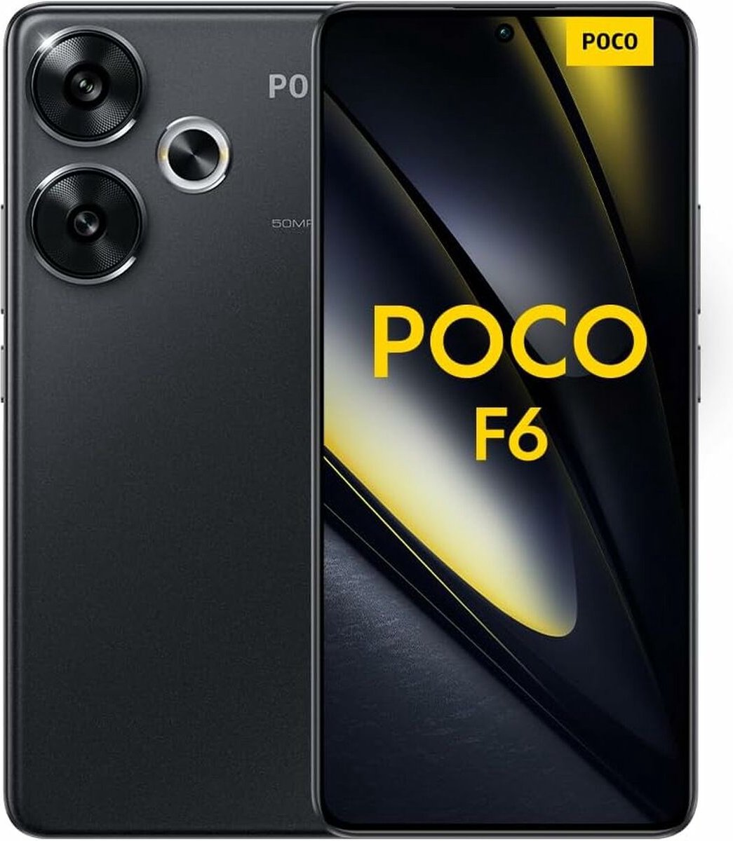 Xiaomi POCO F6 5G - 6,67 inch - 12GB/512GB - Zwart