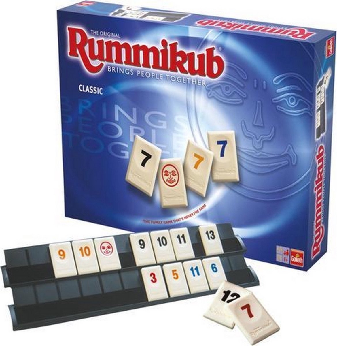 Spellenbundel - 2 Stuks - Rummikub & Mens Erger Je Niet
