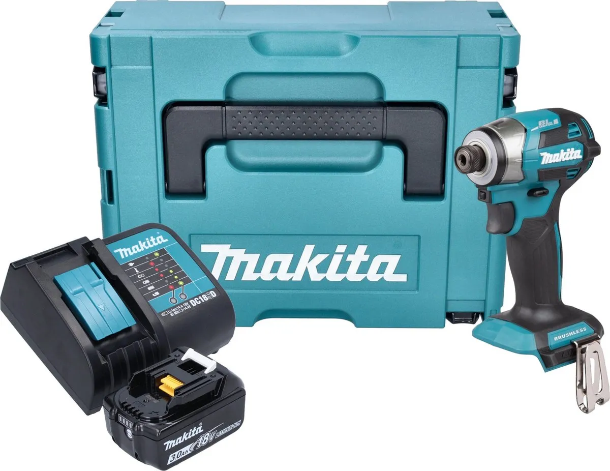 Makita DTD 173 SF1J Accu-slagmoersleutel 18V 180Nm