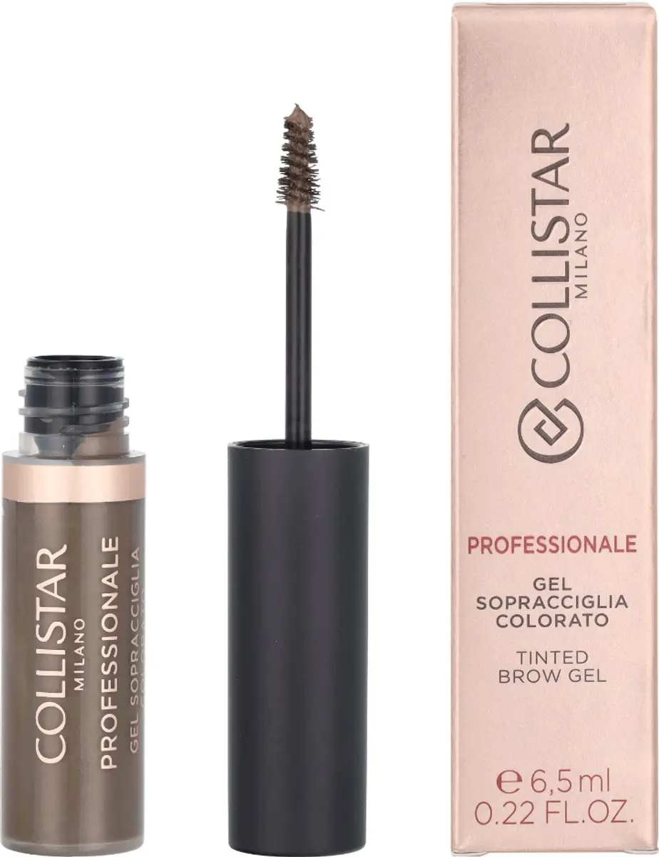 Collistar Professionale Tinted Brow Gel 6.5ml - Bruin
