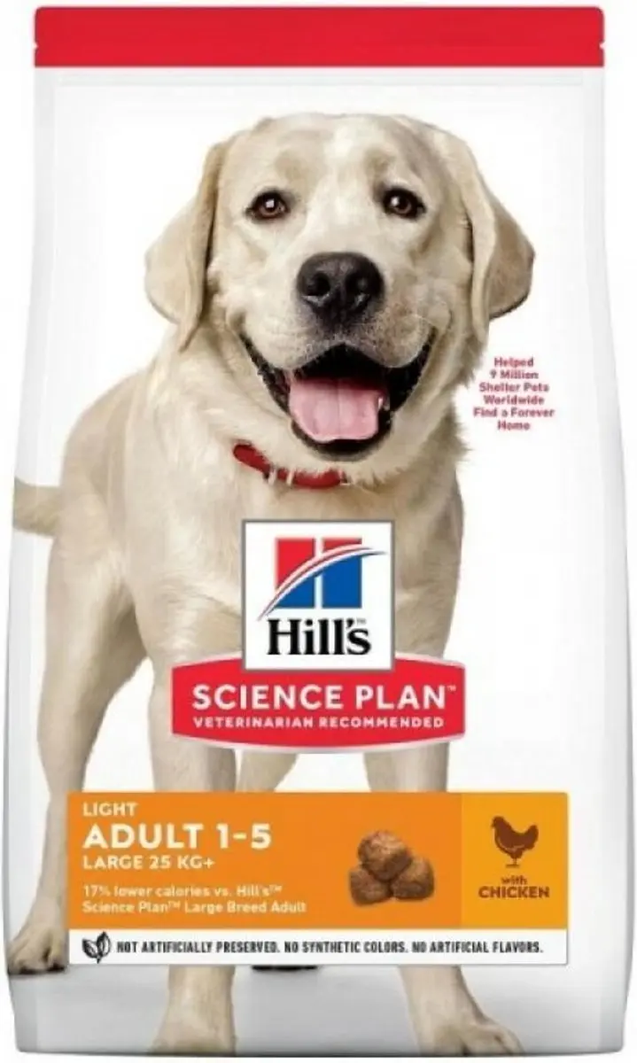 Hill's Canine Adult Large Light Kip 14kg