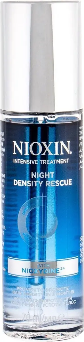 Nioxin Night Density Rescue 70ml