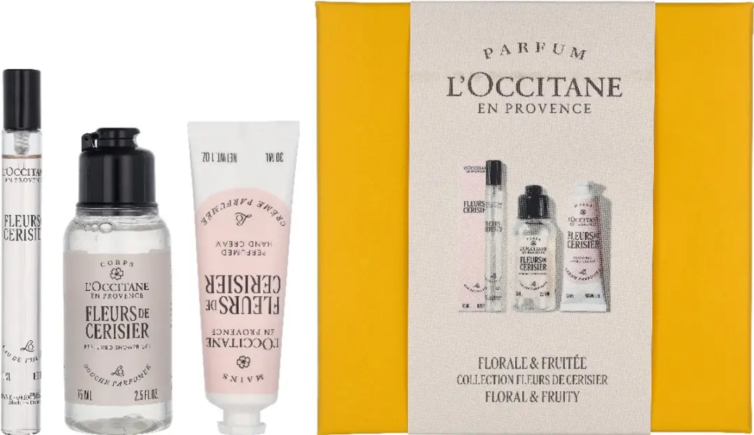 L'Occitane Fleurs de Cerisier Routine Giftset