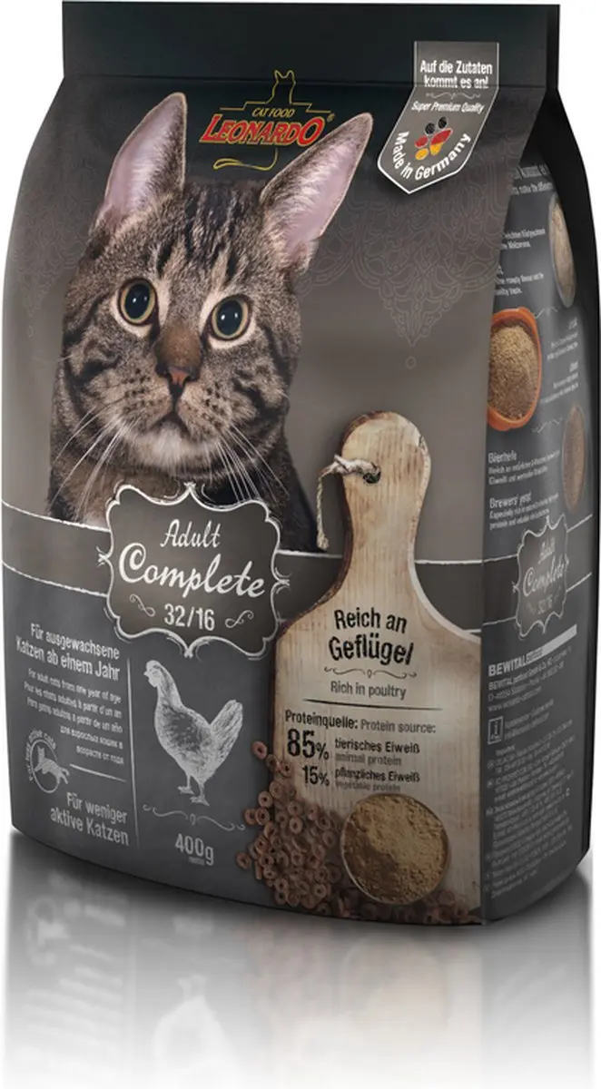 Leonardo Volwassenen Volledig 32/16 Hondenvoer 7,5 KG