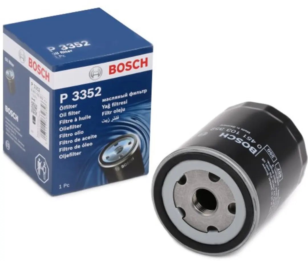Bosch Oliefilter 0 451 103 352 - Schroefbaar - o.a. Alfa Romeo/Fiat/Ford/Volvo/Renault
