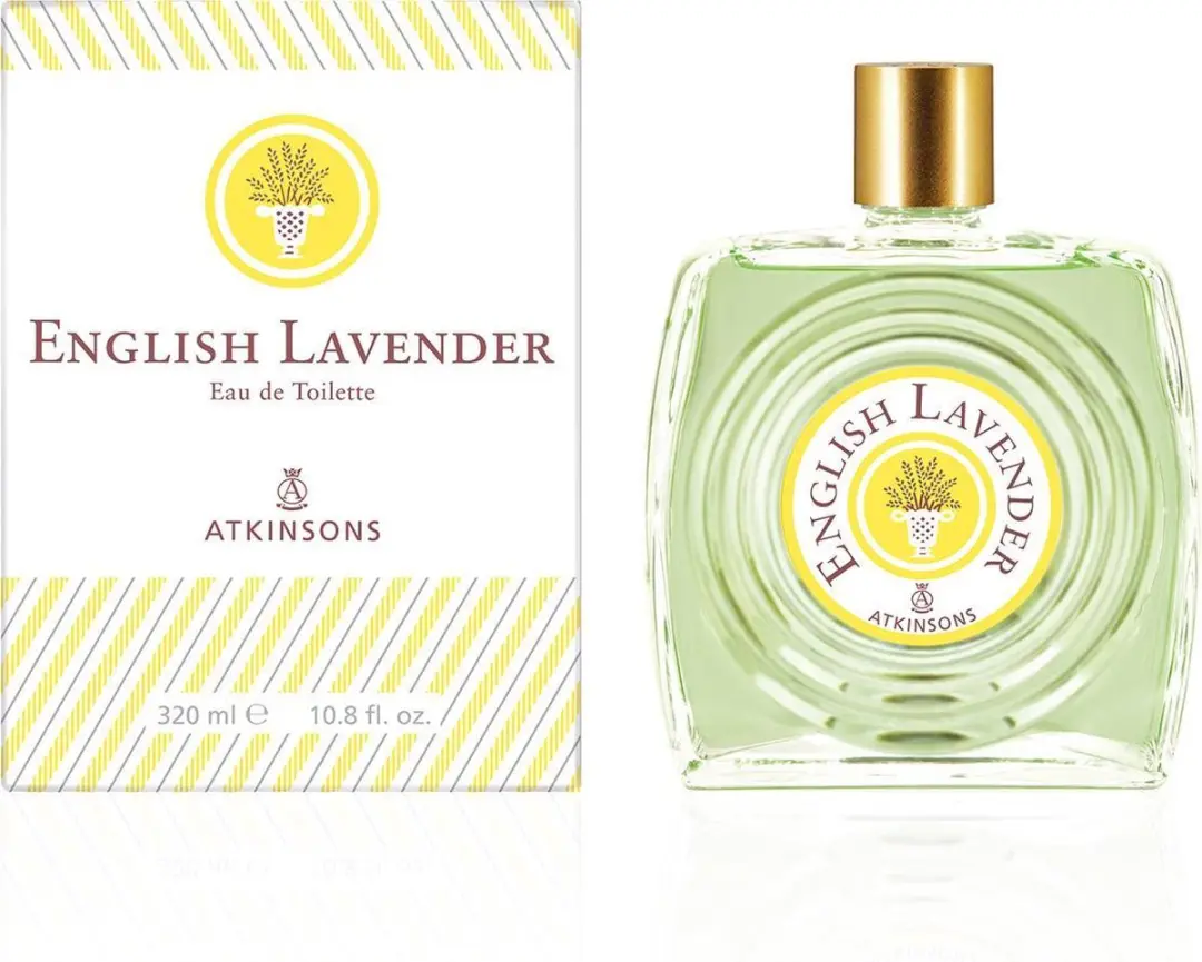 Atkinsons English Lavender Eau de Toilette 320ml