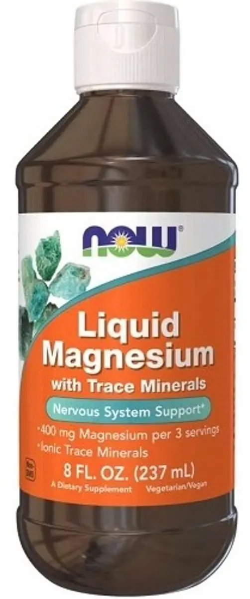 Now Foods Magnesium Vloeibaar 237ml