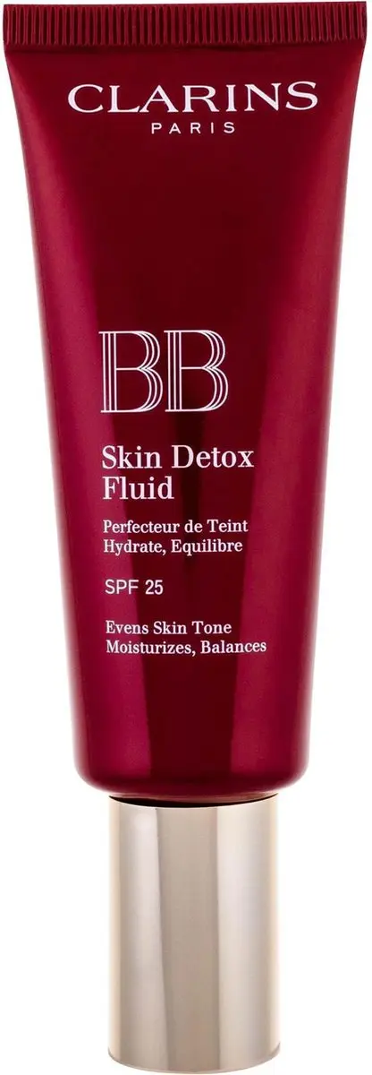 Clarins Detox SPF 25 Skin Detox Fluid Medium 45ml