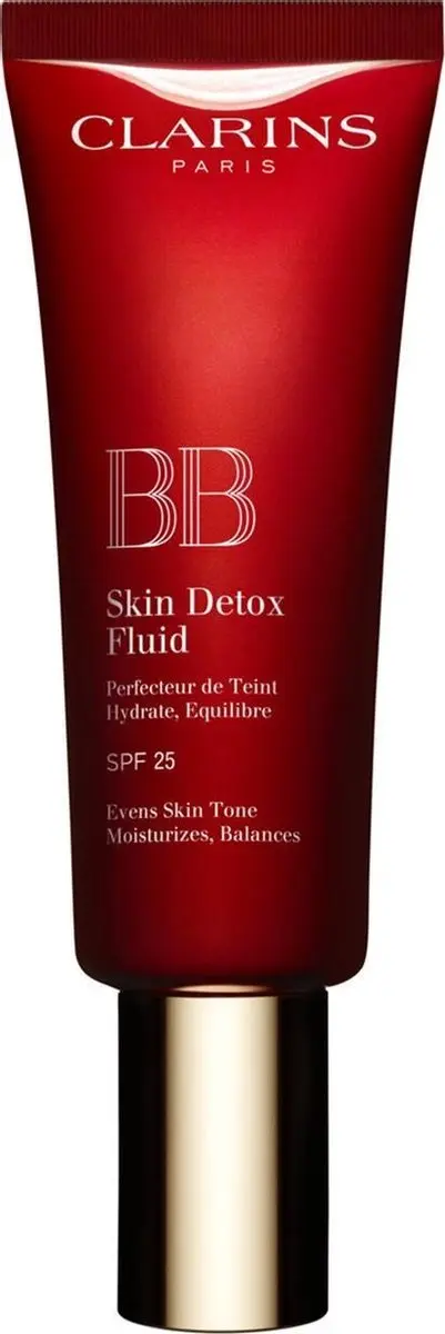 Clarins Detox SPF 25 Skin Detox Fluid Medium 45ml