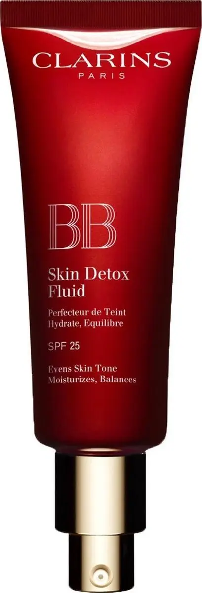 Clarins Detox SPF 25 Skin Detox Fluid Medium 45ml