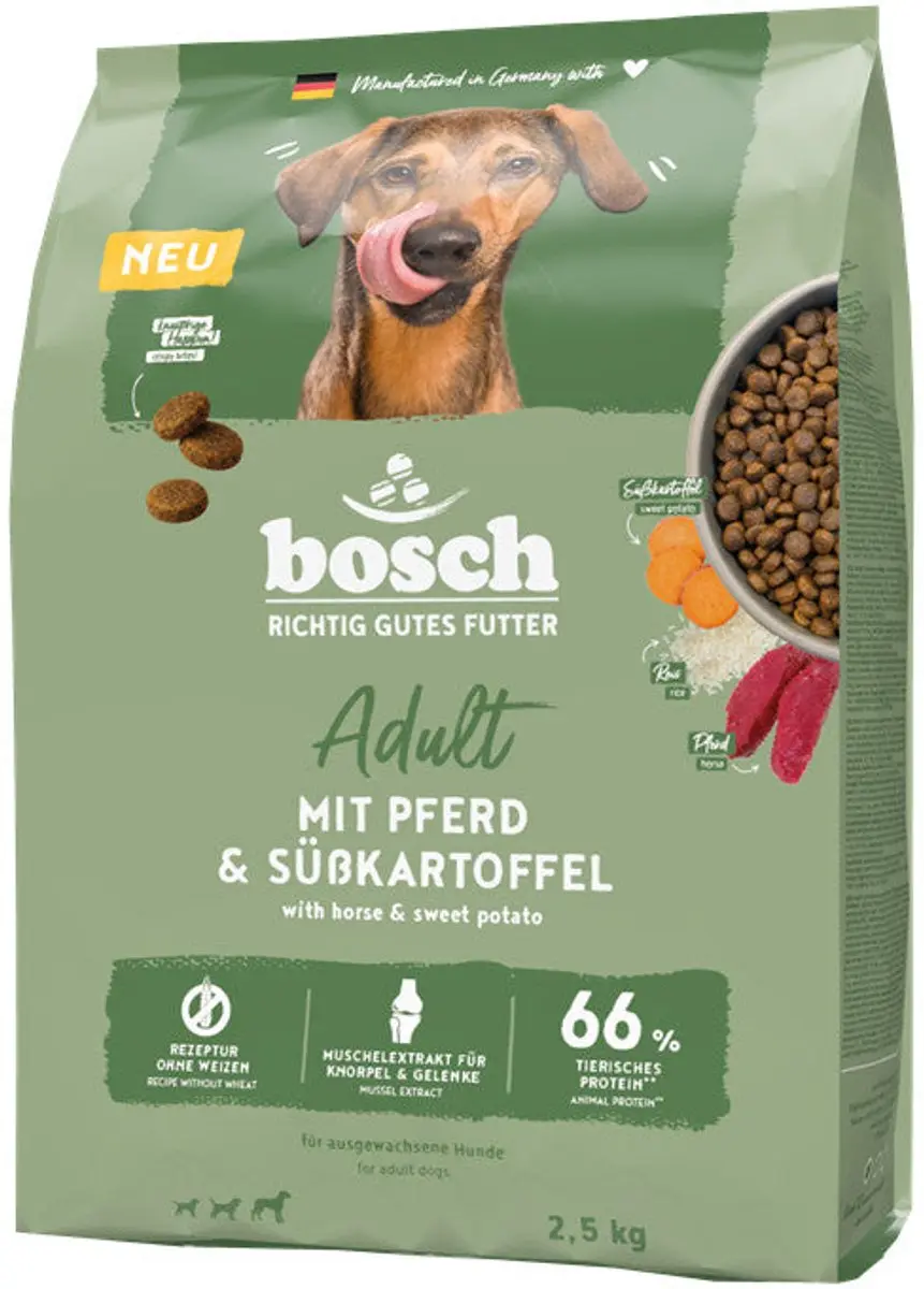 Bosch HPC Adult Paard & Zoete Aardappel 2,5kg