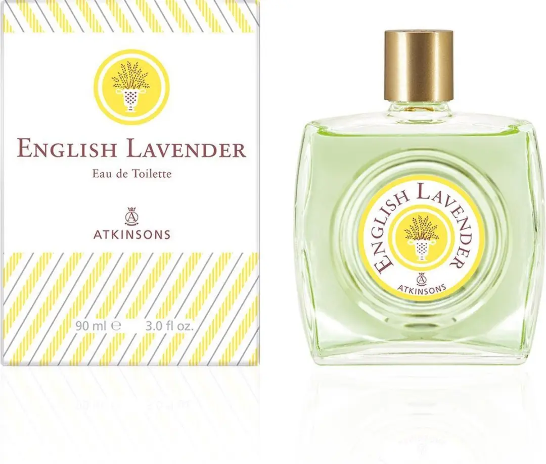 Atkinsons English Lavender Herenparfum 90ml