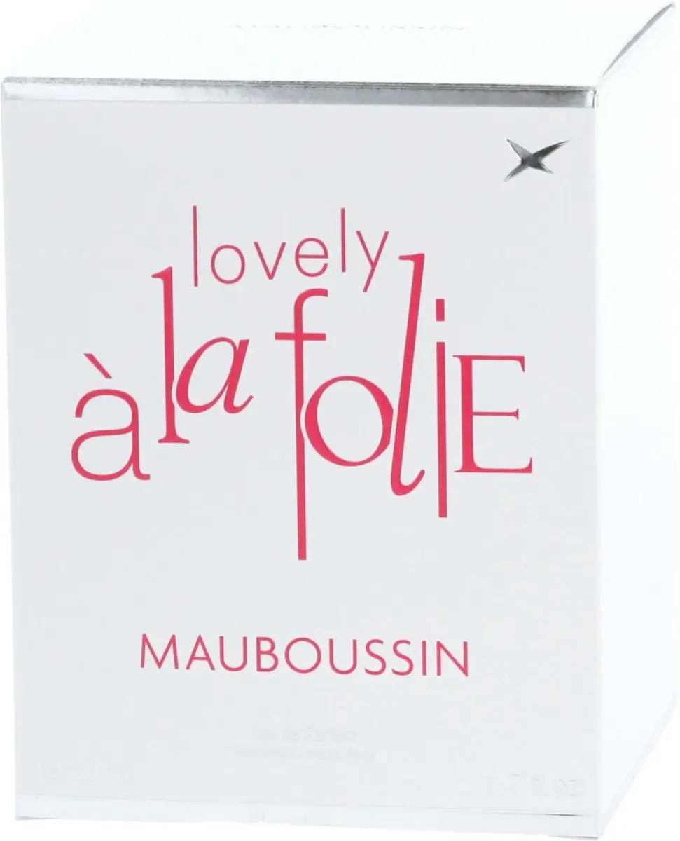 Mauboussin Lovely À La Folie Eau de Parfum 50ml