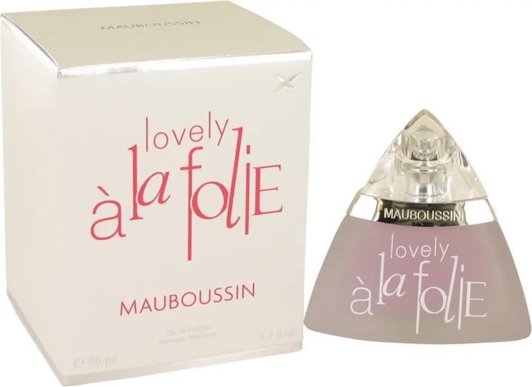 Mauboussin Lovely À La Folie Eau de Parfum 50ml