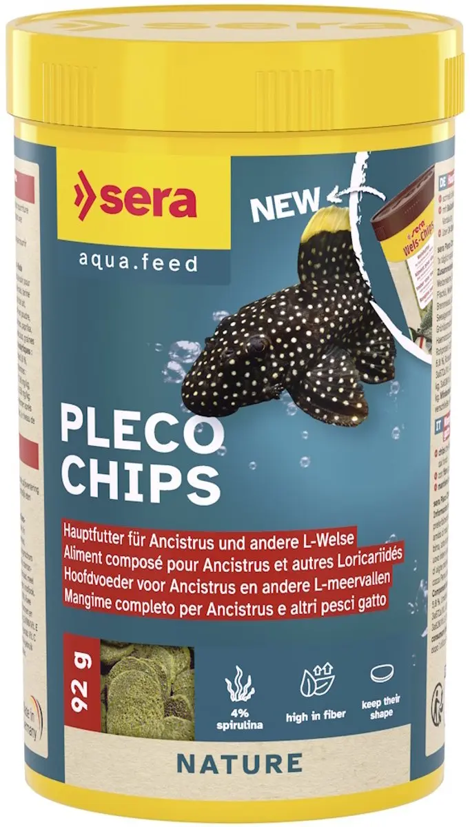 Sera Wels-Chips 250ml