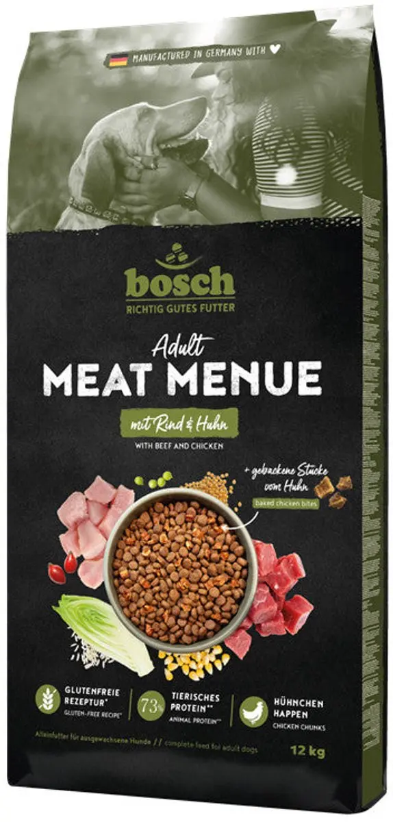 Bosch HPC MEAT MENUE Adult Rind & Huhn 12kg
