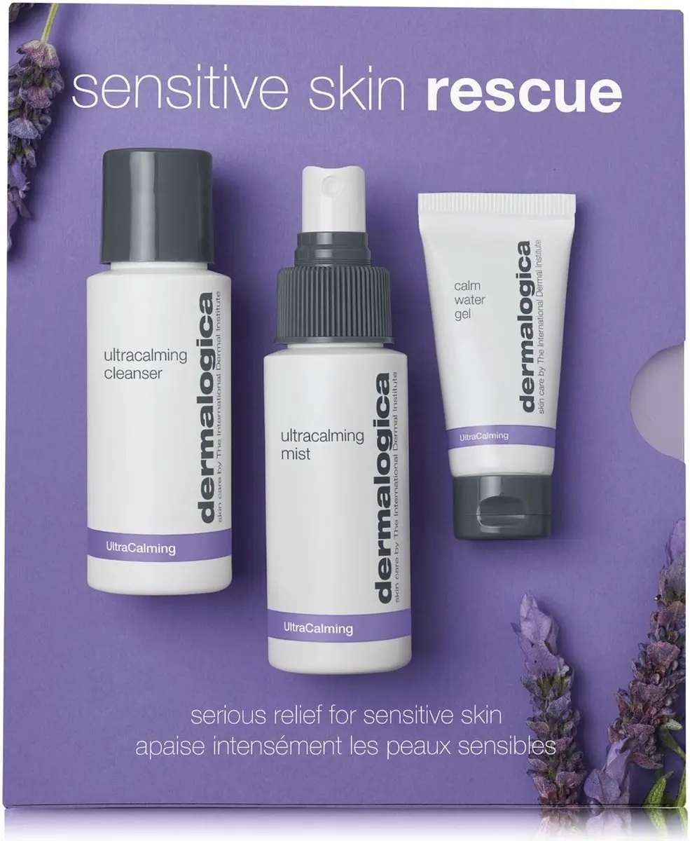 Dermalogica Sensitive Skin Rescue Kit