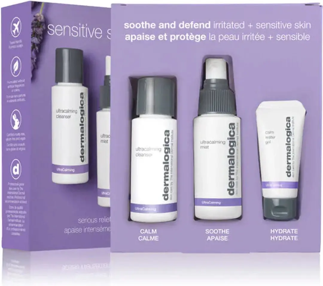 Dermalogica Sensitive Skin Rescue Kit - 3 Stuks