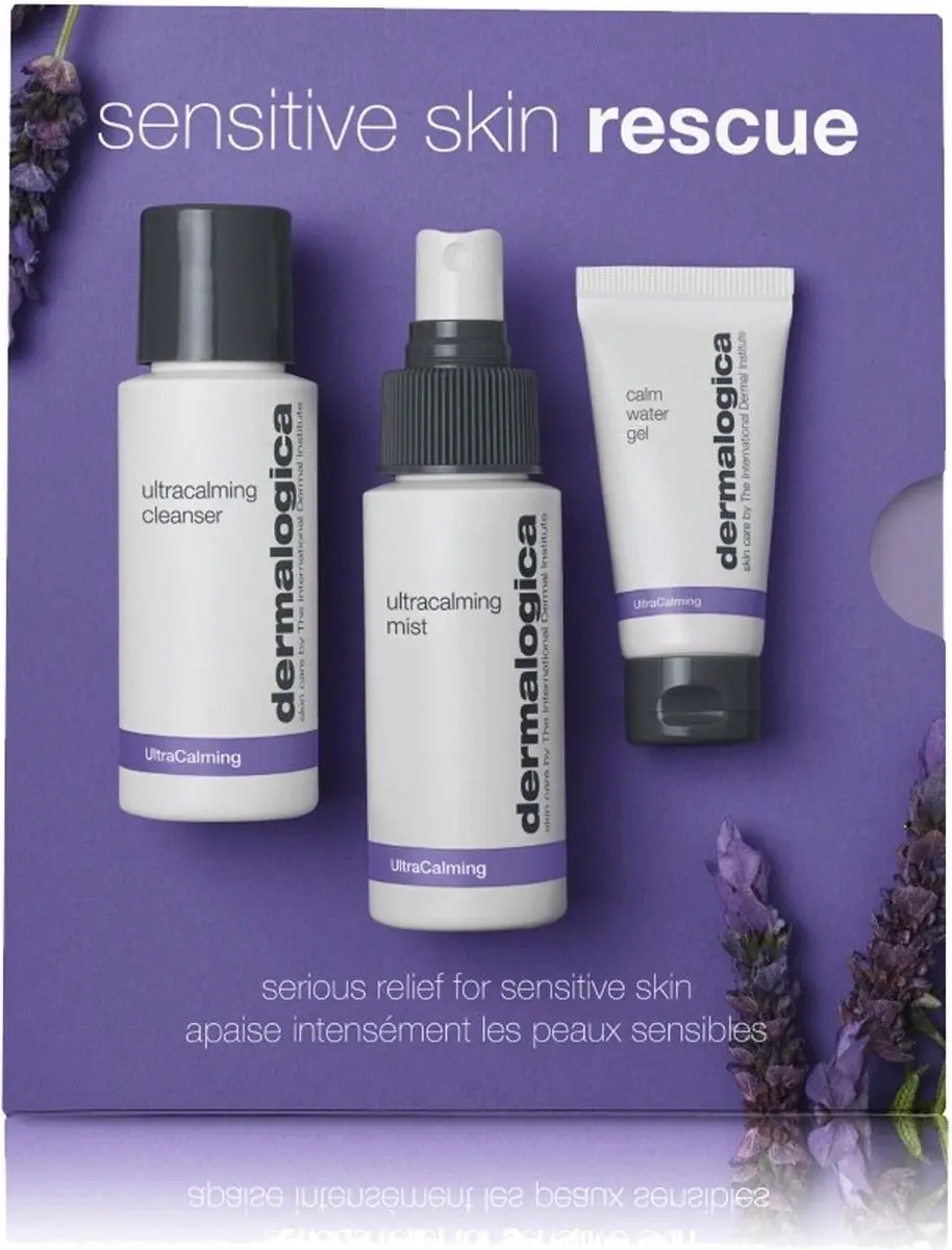 Dermalogica Sensitive Skin Rescue Kit - 3 Stuks