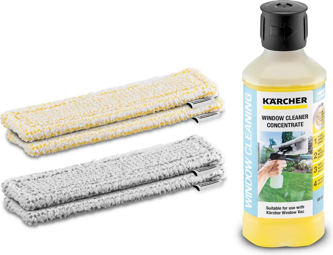 Kärcher Ramen Reinigingsset 500ml