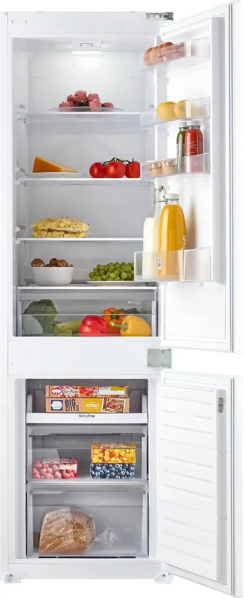 Inventum IKV1786D Inbouw Koel-Vriescombinatie 251L