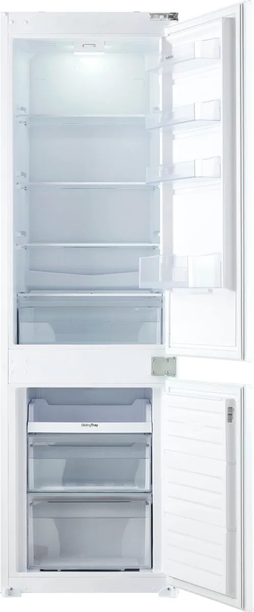 Inventum IKV1786D Inbouw Koel-Vriescombinatie 251L - Wit