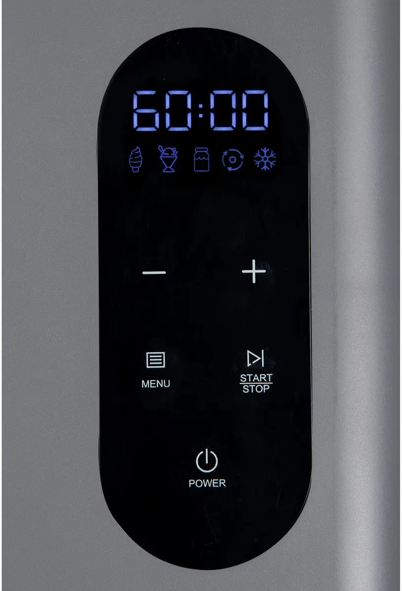 Domo DO9306I Roomijsmachine - 1,5L - Grijs
