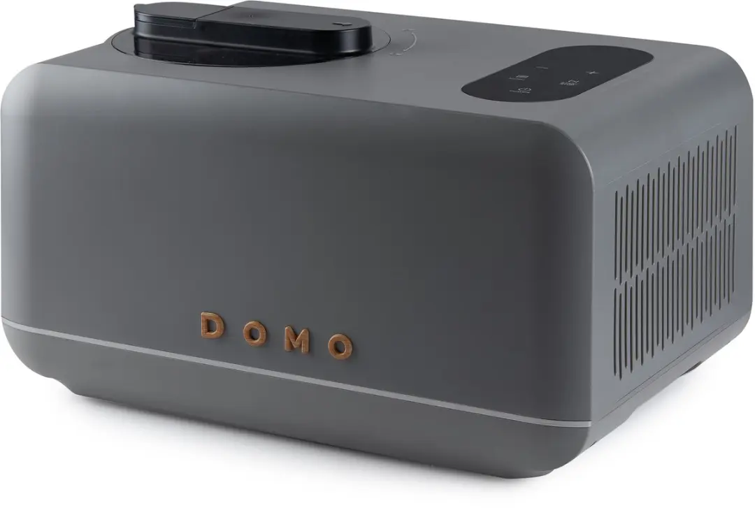 Domo DO9306I Roomijsmachine - 1,5L - Grijs