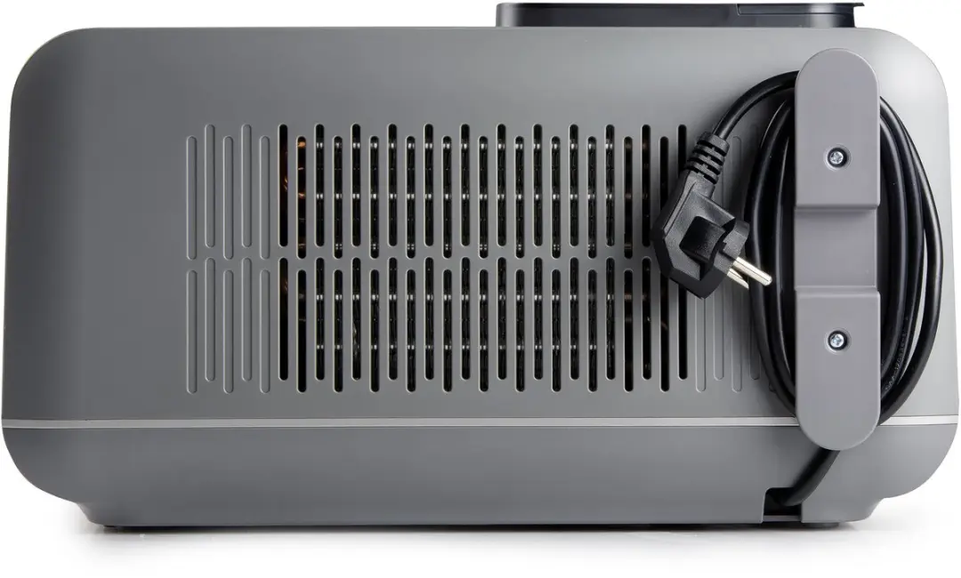 Domo DO9306I Roomijsmachine - 1,5L - Grijs