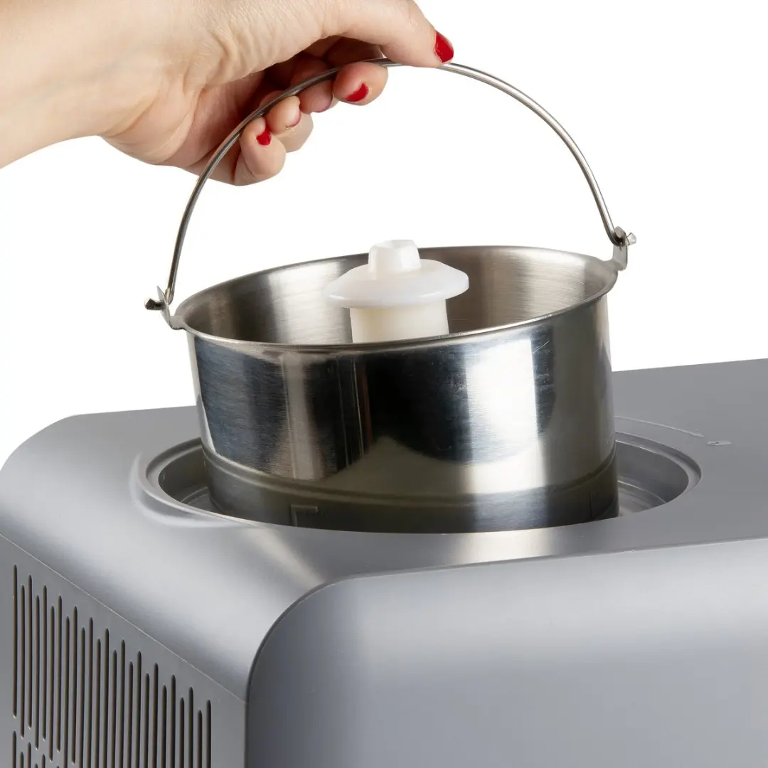 Domo DO9306I Roomijsmachine - 1,5L - Grijs