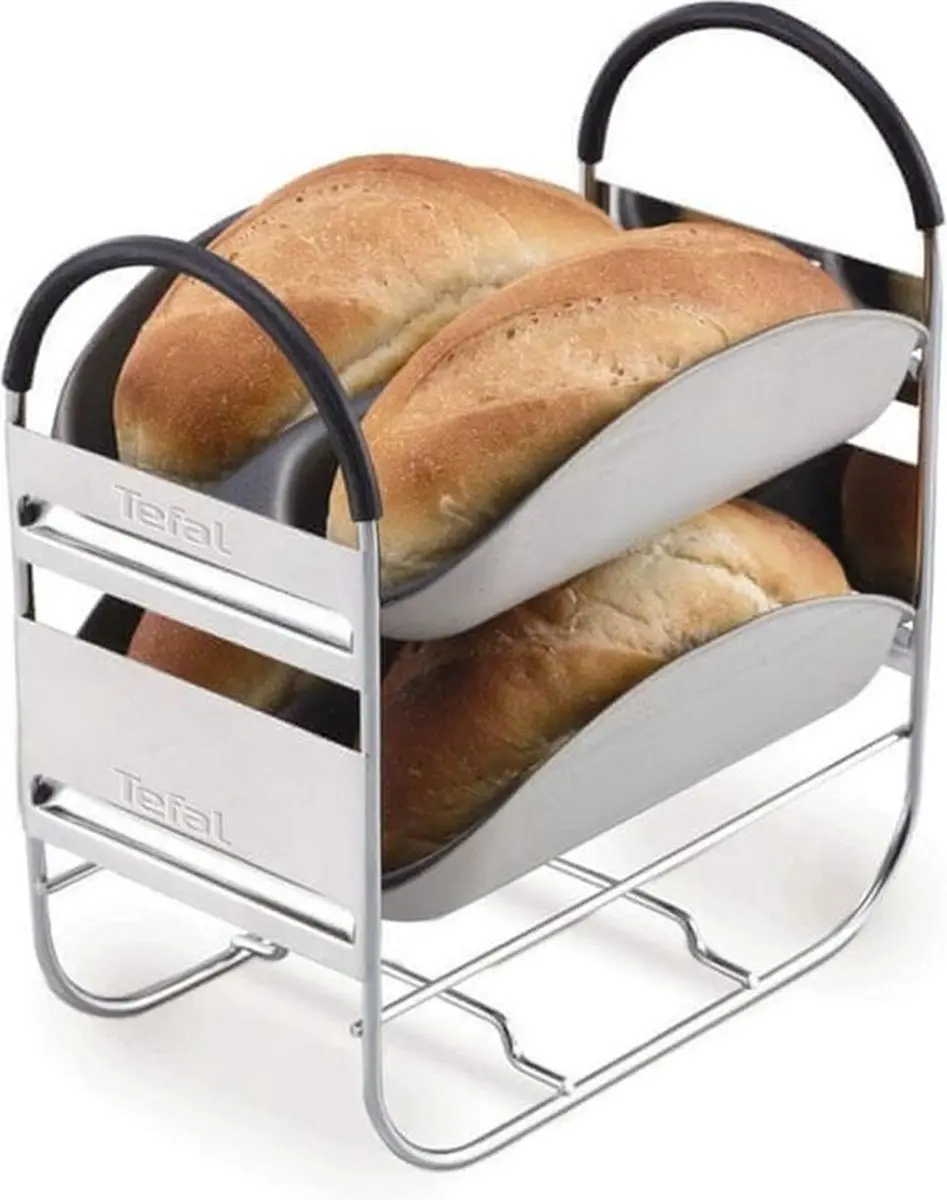 Tefal PF610138 Broodbakmachine 1600W - Wit