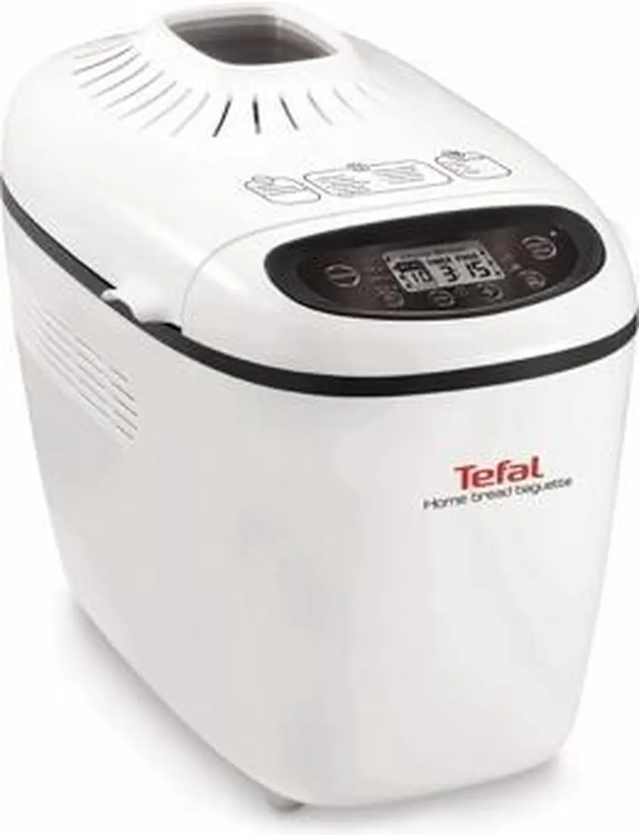 Tefal PF610138 Broodbakmachine 1600W - Wit