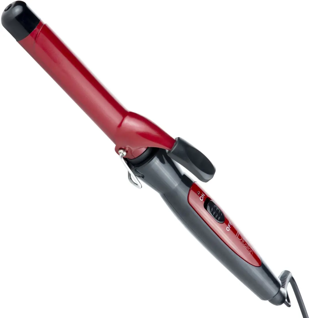 PostQuam IDEICURLPLUS25 Krultang 25W - Zwart/Rood