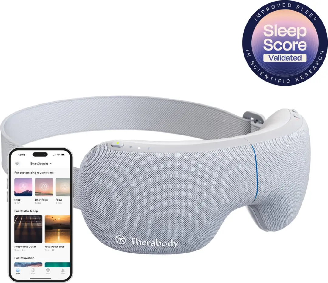 Therabody SmartGoggles Oogmassageapparaat