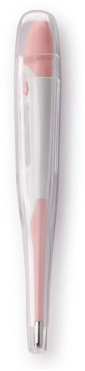 Alecto BC20PK Digitale Babythermometer - Roze-Wit