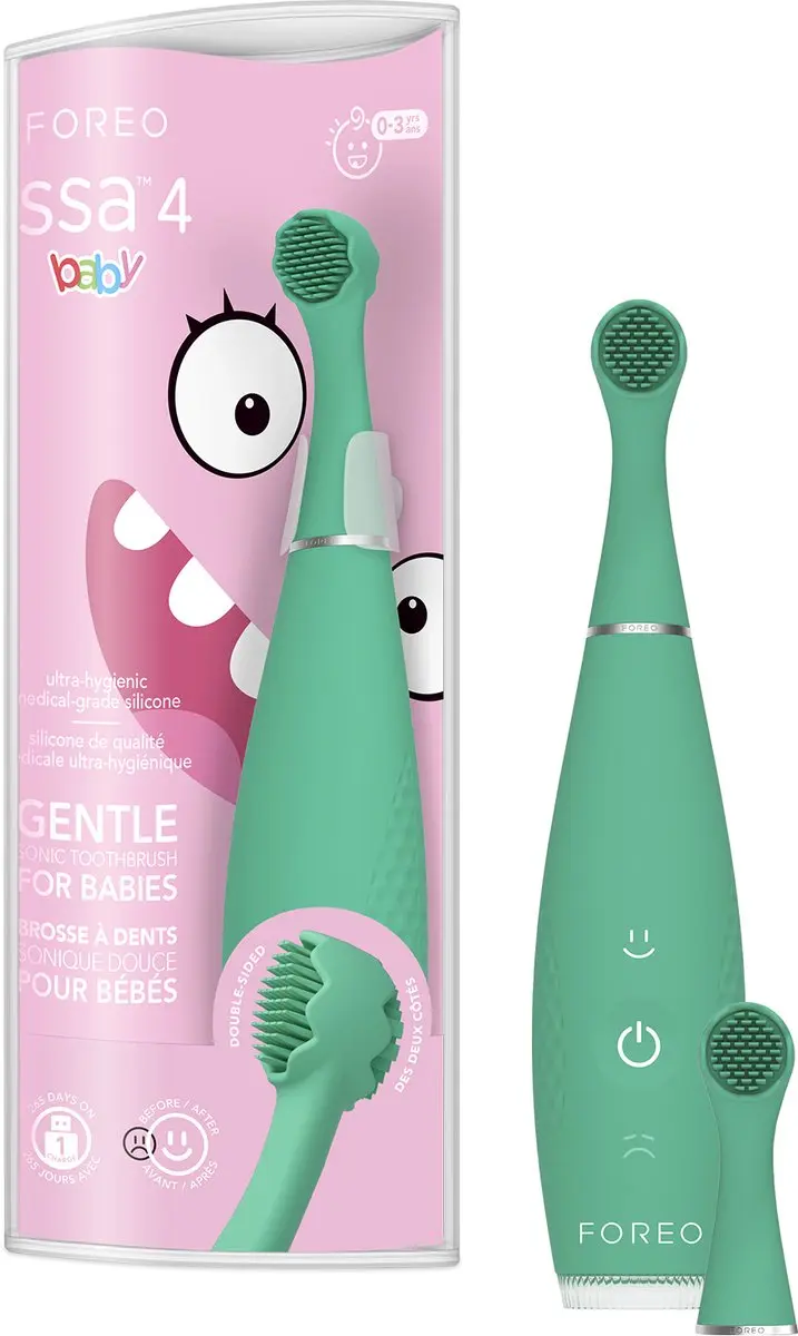 FOREO Issa 4 Baby Silicium Tandenborstel