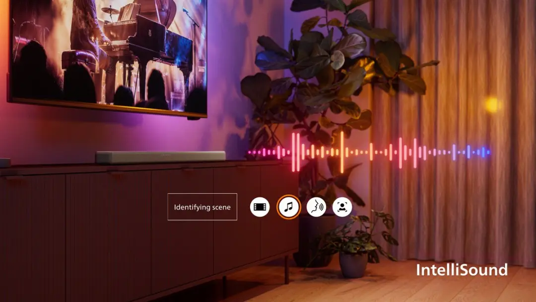 Philips TAB5601/10 Soundbar 290W - Gun Metal