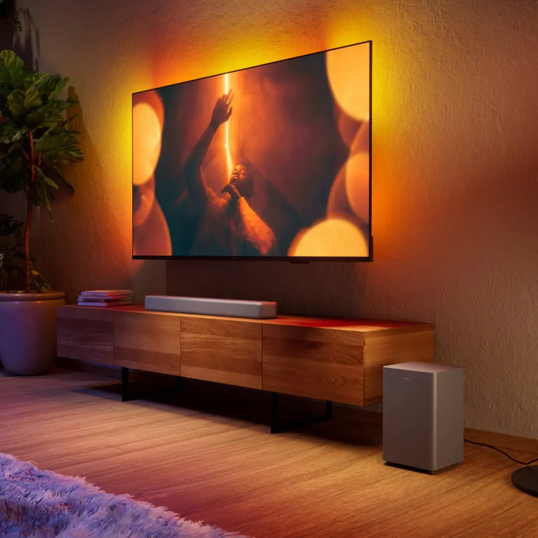 Philips TAB5601/10 Soundbar 290W - Gun Metal - afbeelding 6 van 6