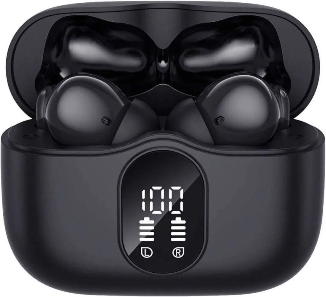 Selected SBG True Wireless Headset Duo - Noise Cancelling - Zwart & Wit