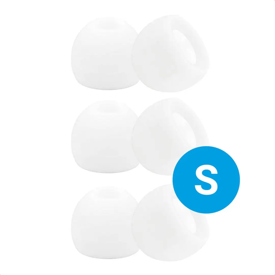 Selected by GSMpunt.nl Siliconen Oordopjes Small Wit